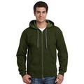 Gildan  Heavy Blend Adult Vintage Full Zip Hooded Sweatshirt